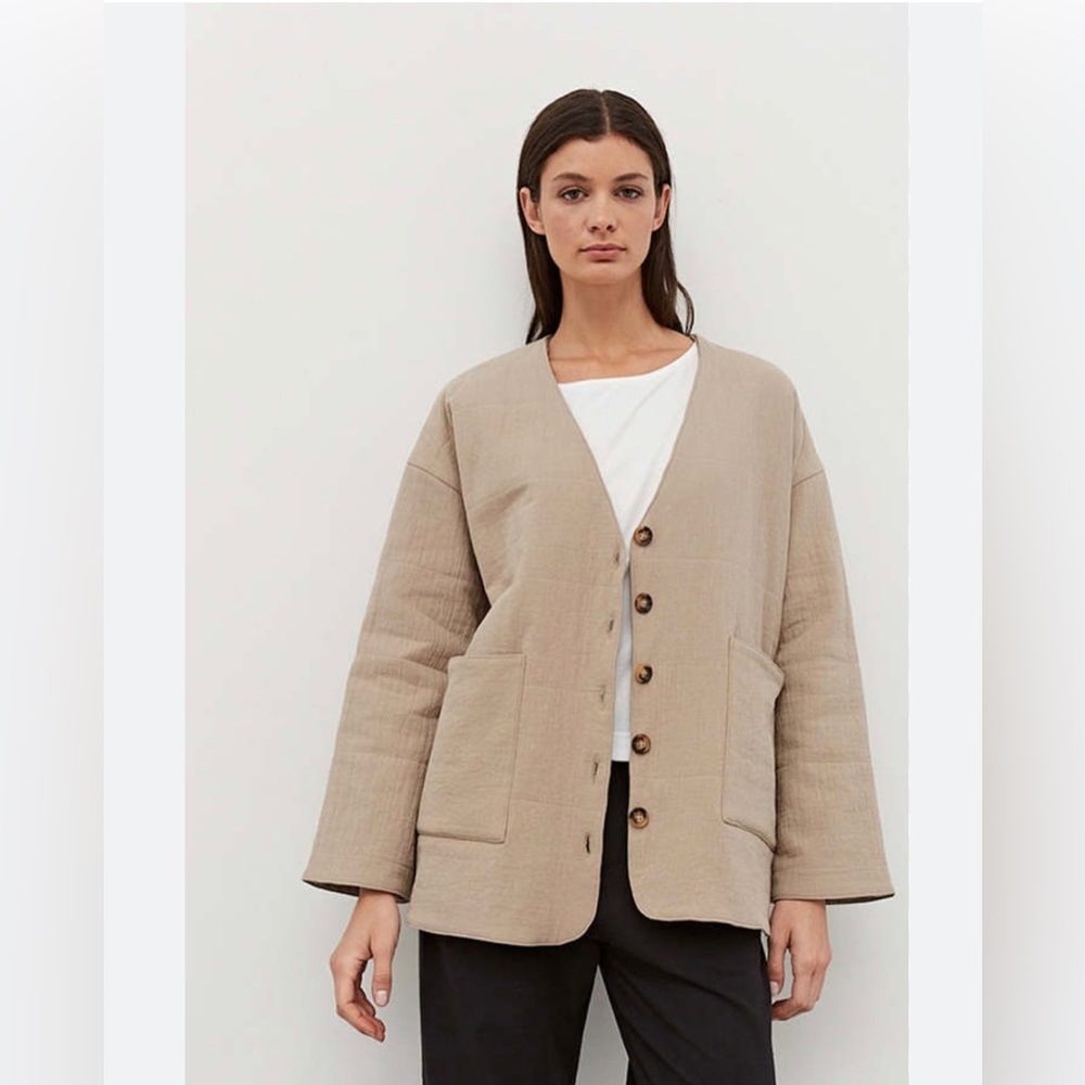 Azoe Quilted Jacket